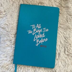 To All The Boys I’ve Loved Before journal 💕